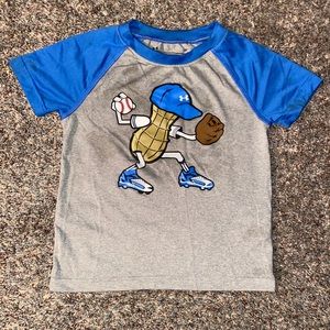 Under Armour Baseball Peanut shirt